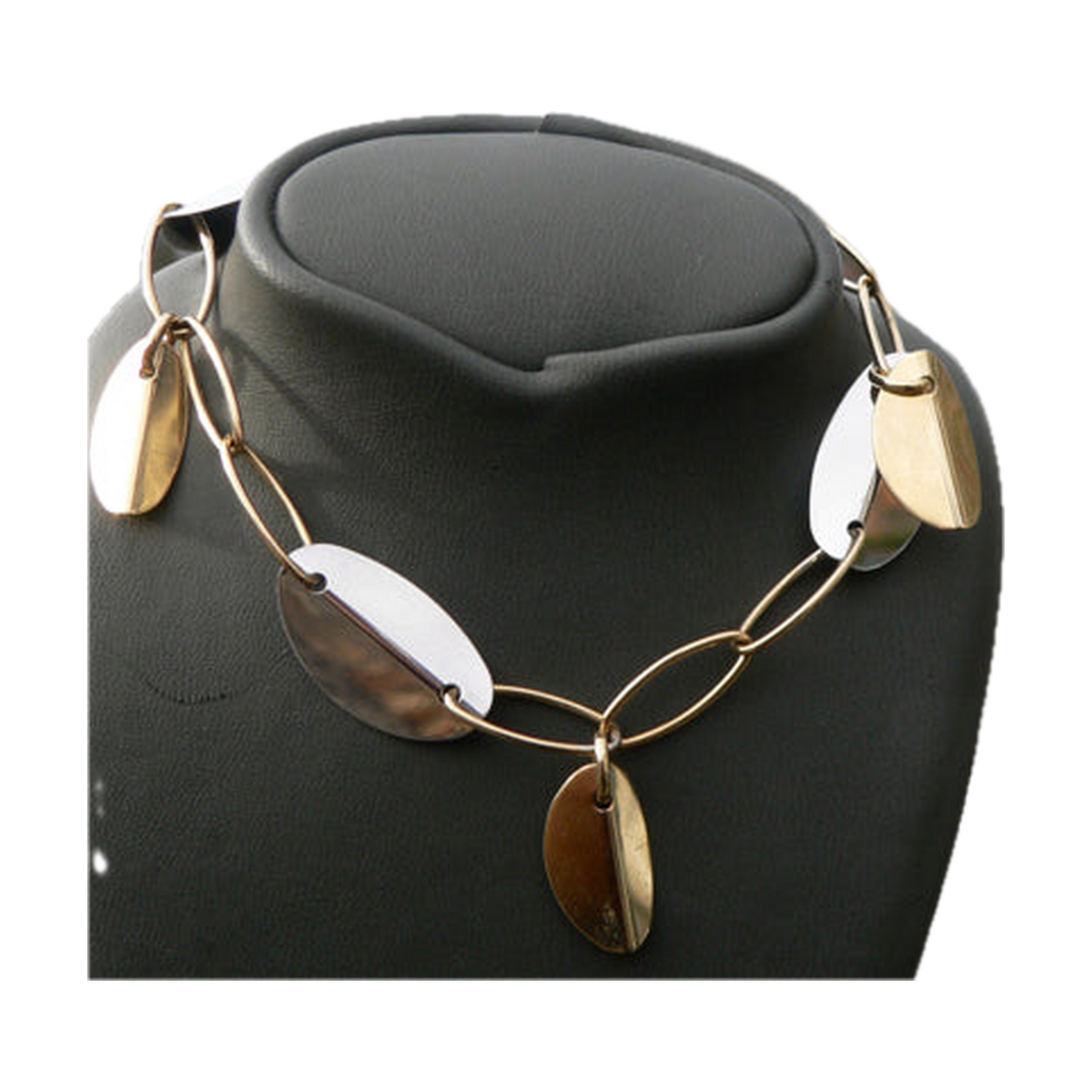 Armband Gelbgold/Weißgold