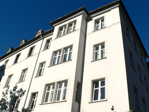 Das Haus von Juwelier Reichart in der Würzburger Domstraße